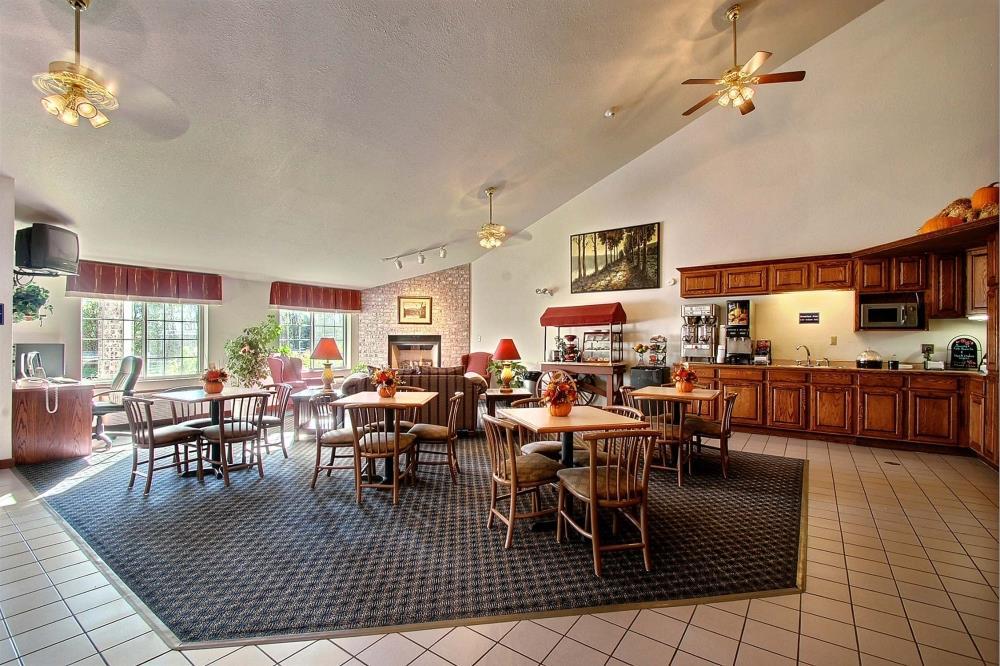 Best Western Stanton Inn Chilton Ресторант снимка
